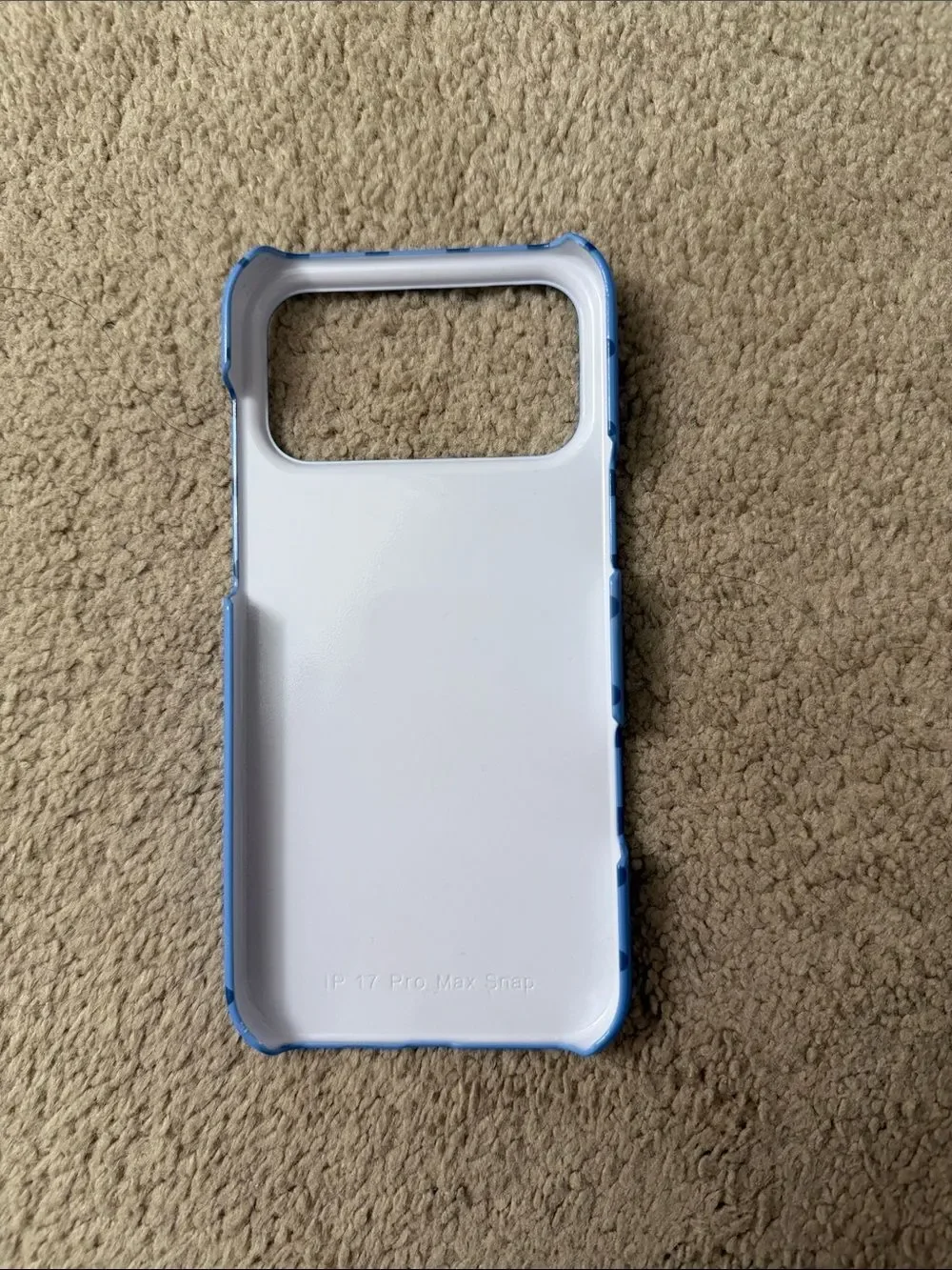 fragola iphone 17 pro max phone case